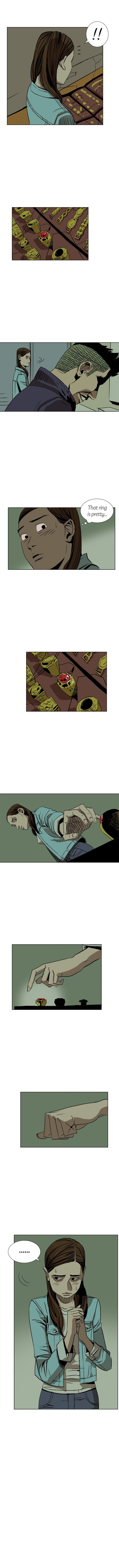 The Unknown Face Manhwa - Chapter 13 Page 4