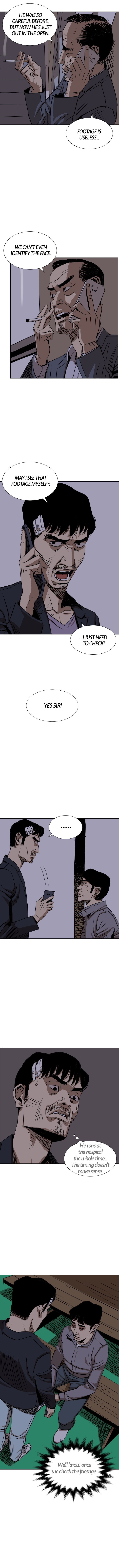 The Unknown Face Manhwa - Chapter 13 Page 6
