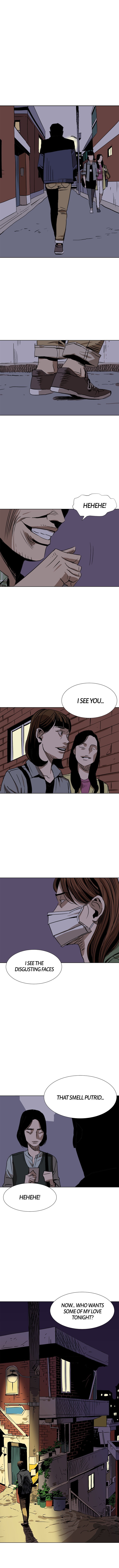 The Unknown Face Manhwa - Chapter 13 Page 7