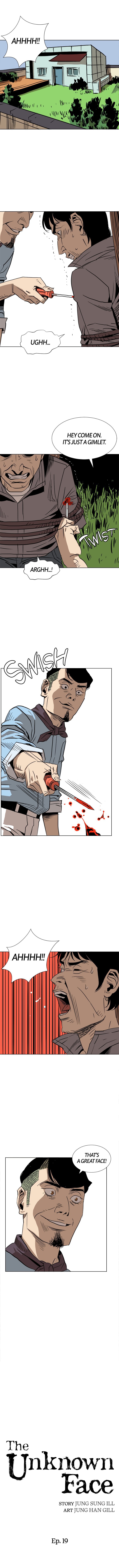 The Unknown Face Manhwa - Chapter 19 Page 0