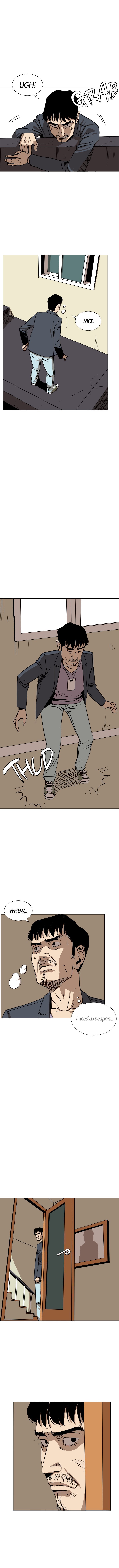 The Unknown Face Manhwa - Chapter 19 Page 3