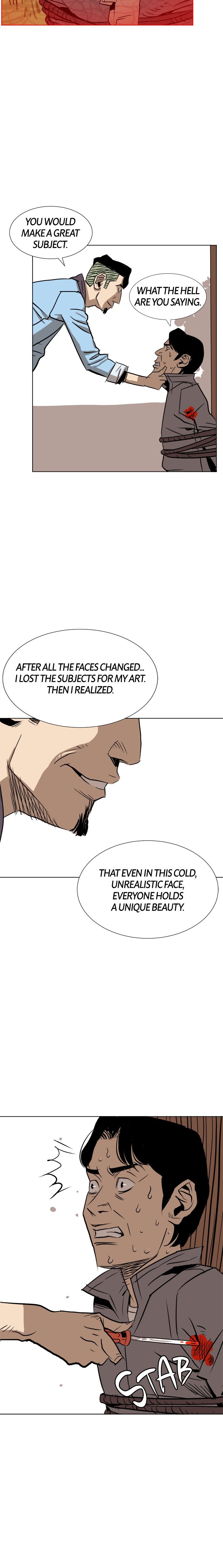 The Unknown Face Manhwa - Chapter 19 Page 5