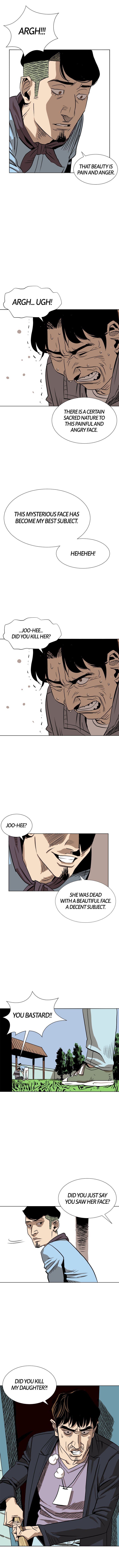 The Unknown Face Manhwa - Chapter 19 Page 6