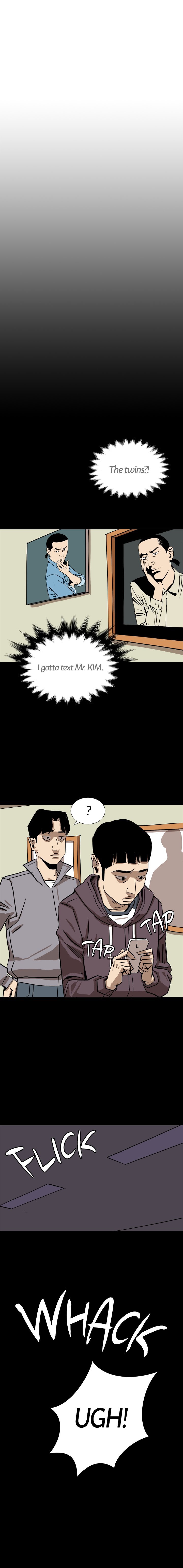 The Unknown Face Manhwa - Chapter 19 Page 7