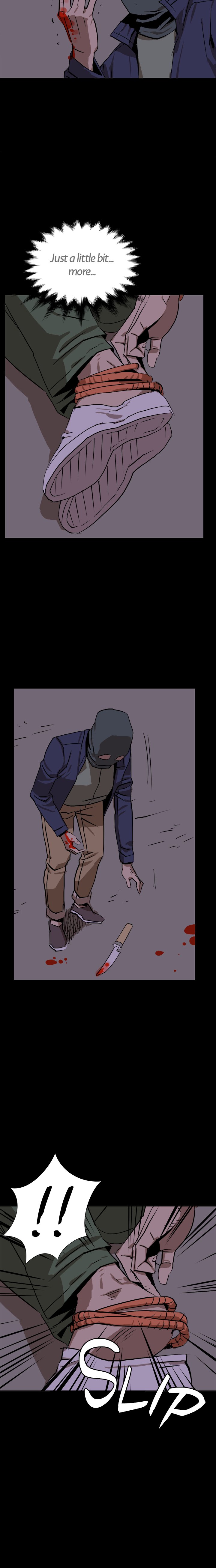 The Unknown Face Manhwa - Chapter 20 Page 11