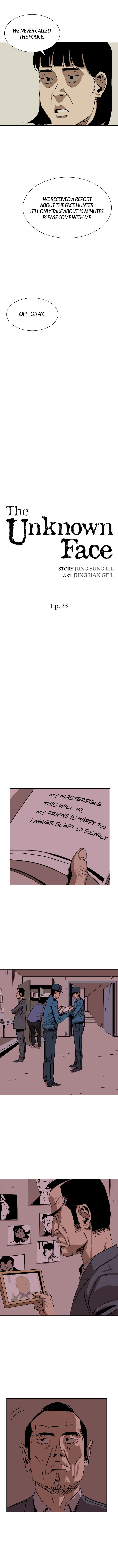 The Unknown Face Manhwa - Chapter 23 Page 1