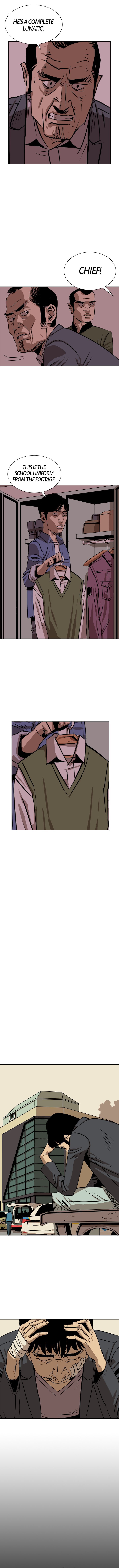 The Unknown Face Manhwa - Chapter 23 Page 3