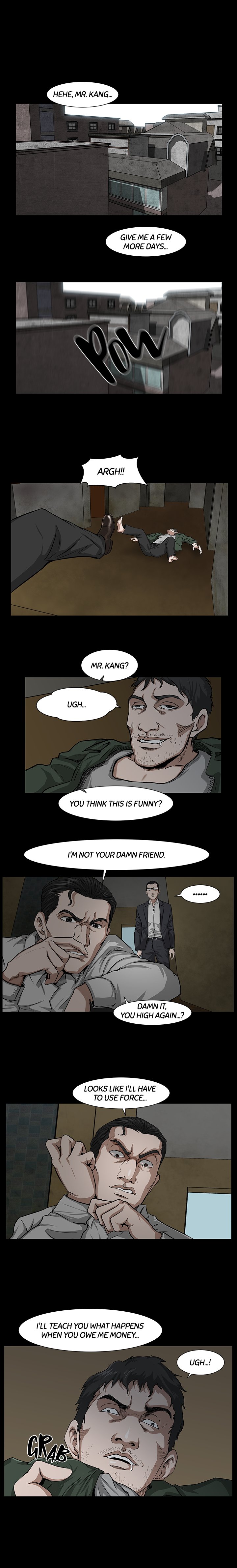 The Assassin Manhwa - Chapter 24 Page 0