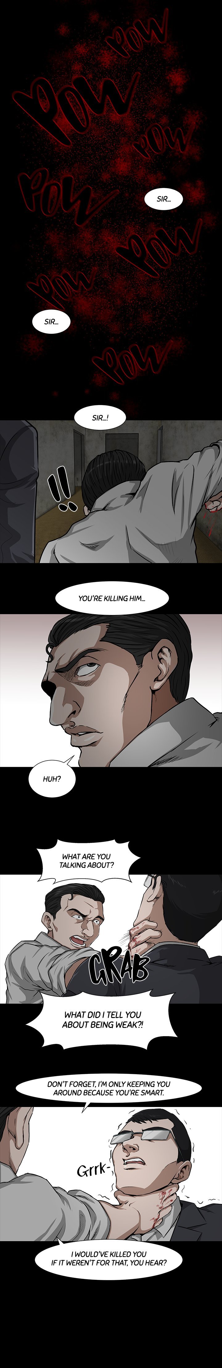 The Assassin Manhwa - Chapter 24 Page 1