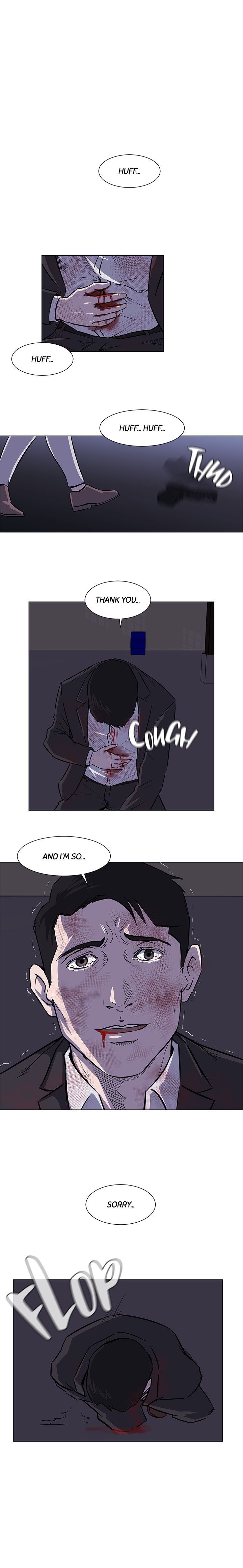 The Assassin Manhwa - Chapter 37 Page 6