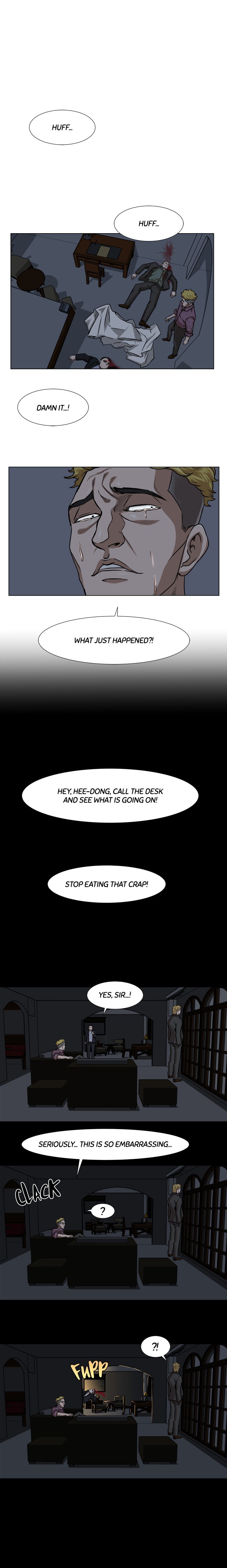 The Assassin Manhwa - Chapter 14 Page 7