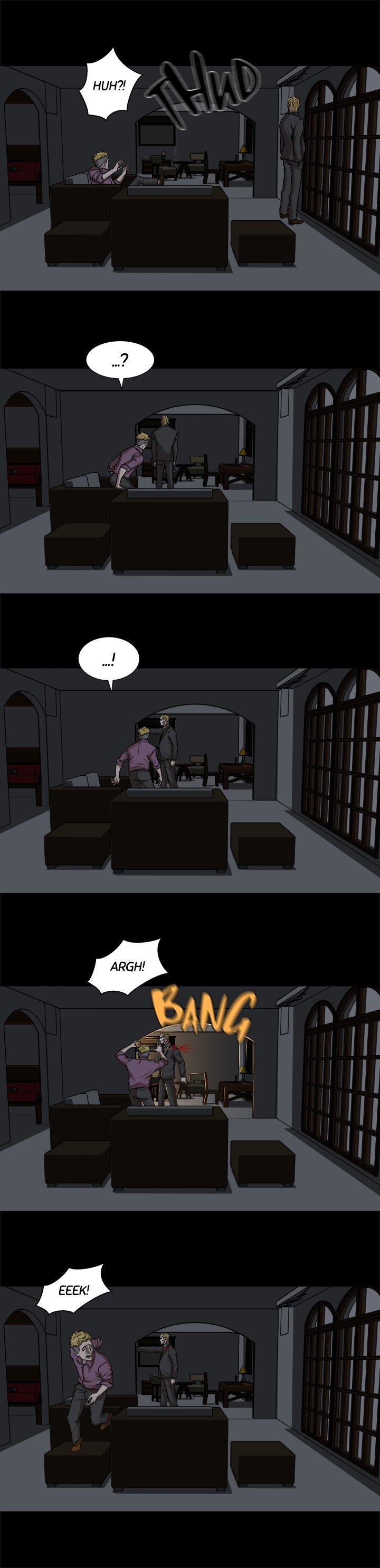 The Assassin Manhwa - Chapter 14 Page 8