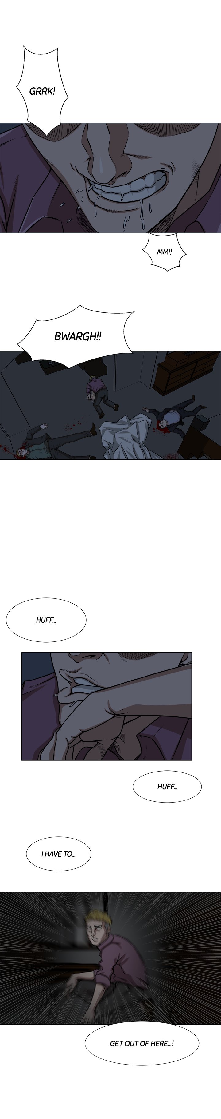 The Assassin Manhwa - Chapter 14 Page 12