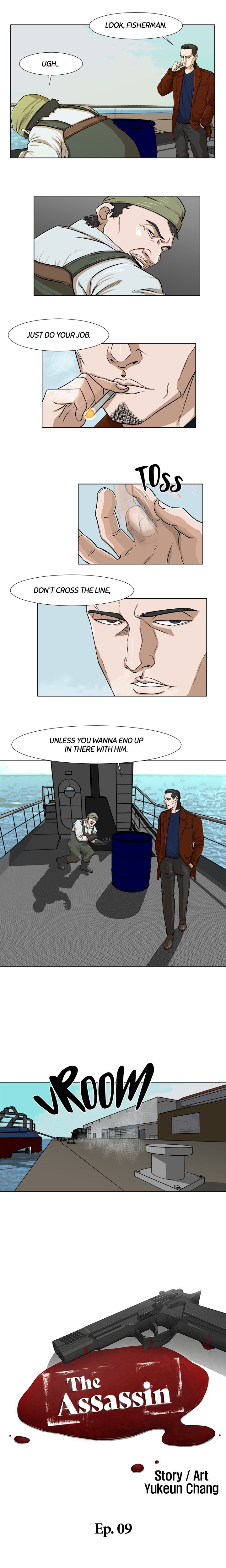 The Assassin Manhwa - Chapter 9 Page 1