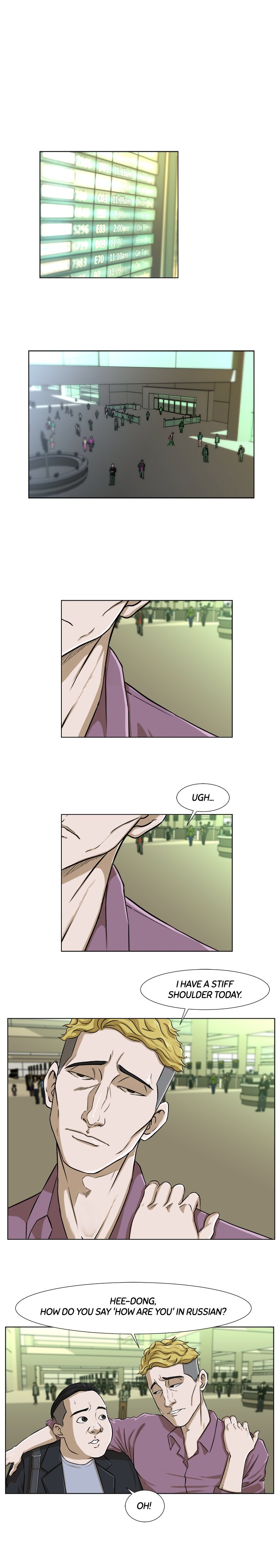 The Assassin Manhwa - Chapter 9 Page 2