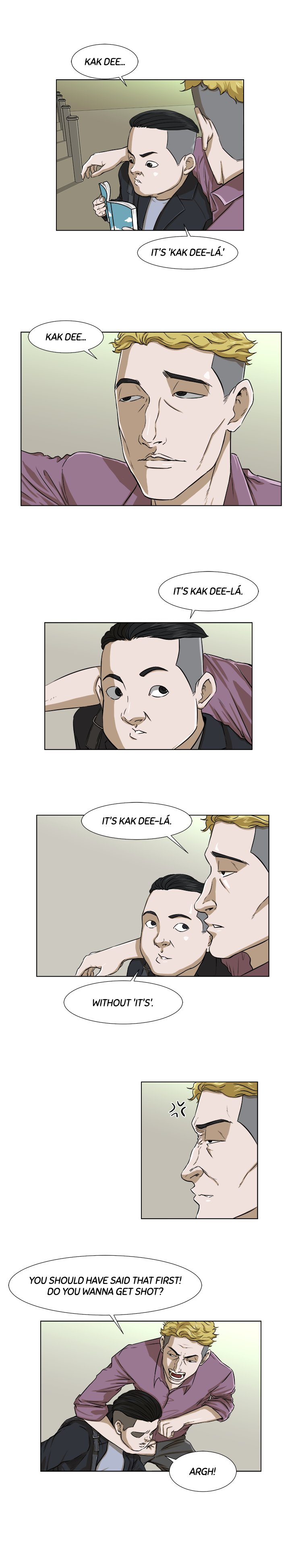 The Assassin Manhwa - Chapter 9 Page 3