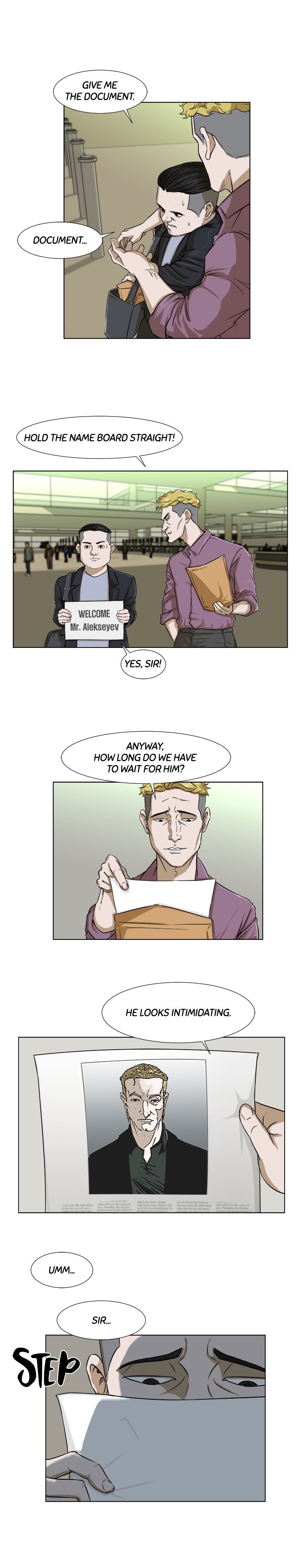 The Assassin Manhwa - Chapter 9 Page 4