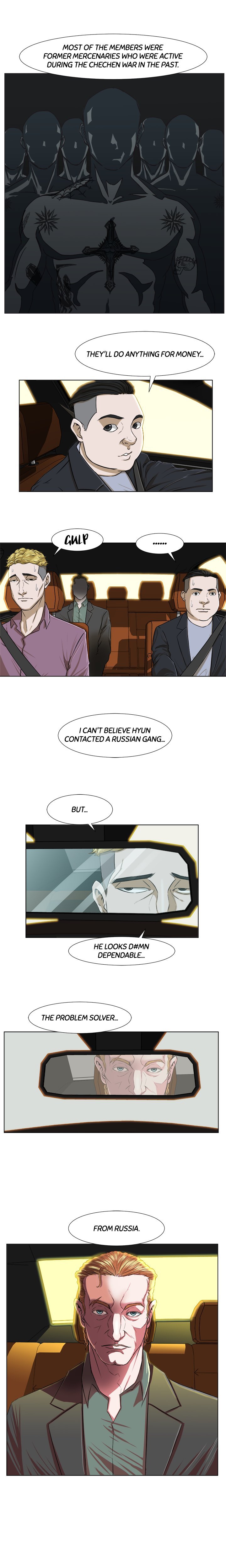 The Assassin Manhwa - Chapter 9 Page 6