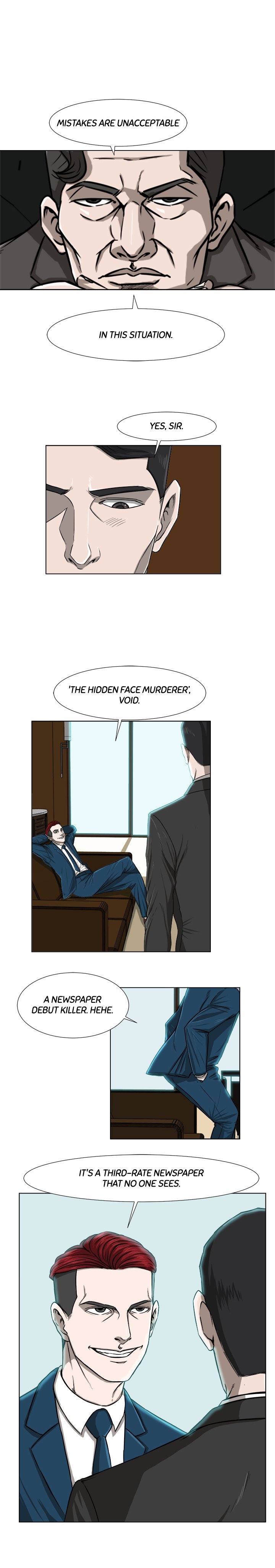 The Assassin Manhwa - Chapter 9 Page 9