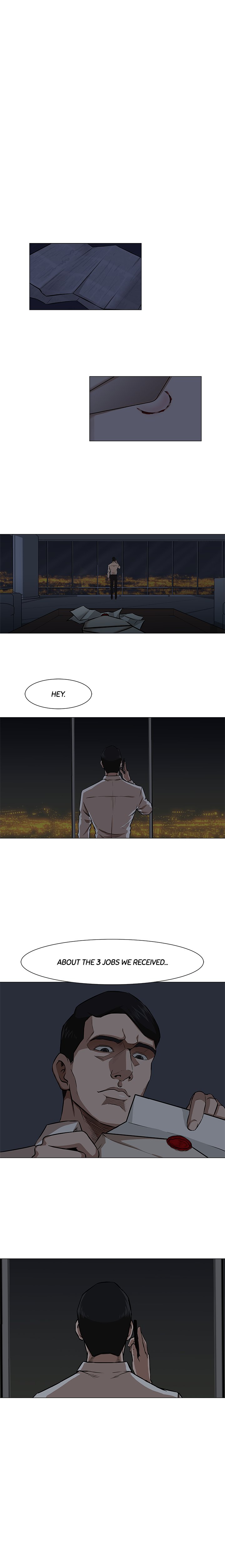 The Assassin Manhwa - Chapter 17 Page 17