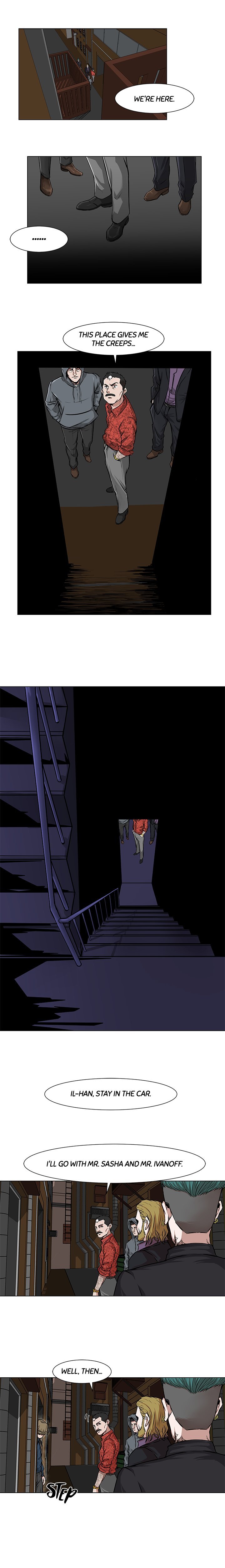 The Assassin Manhwa - Chapter 21 Page 0