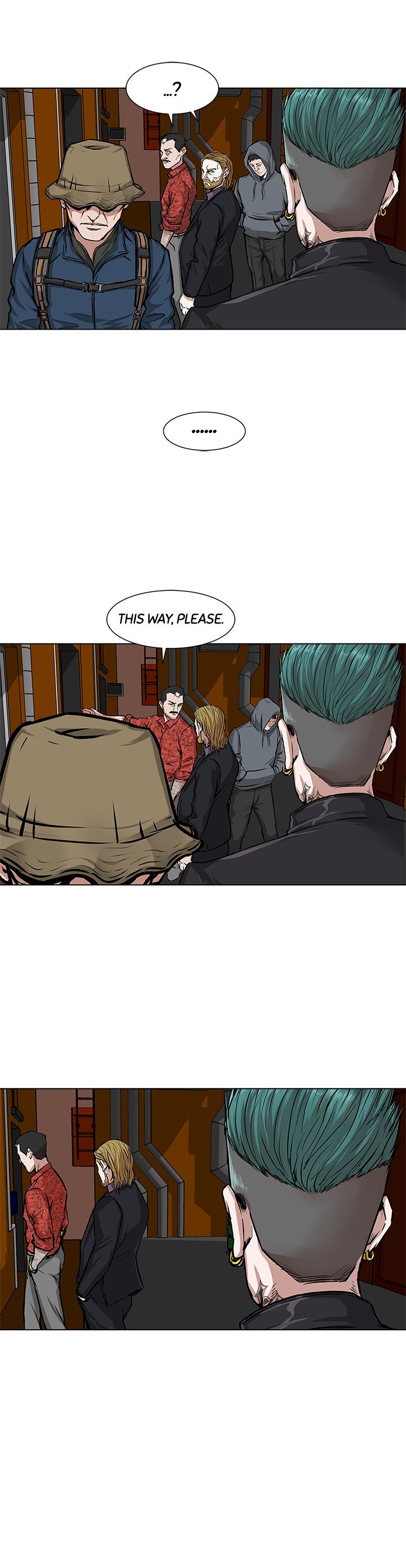 The Assassin Manhwa - Chapter 21 Page 1