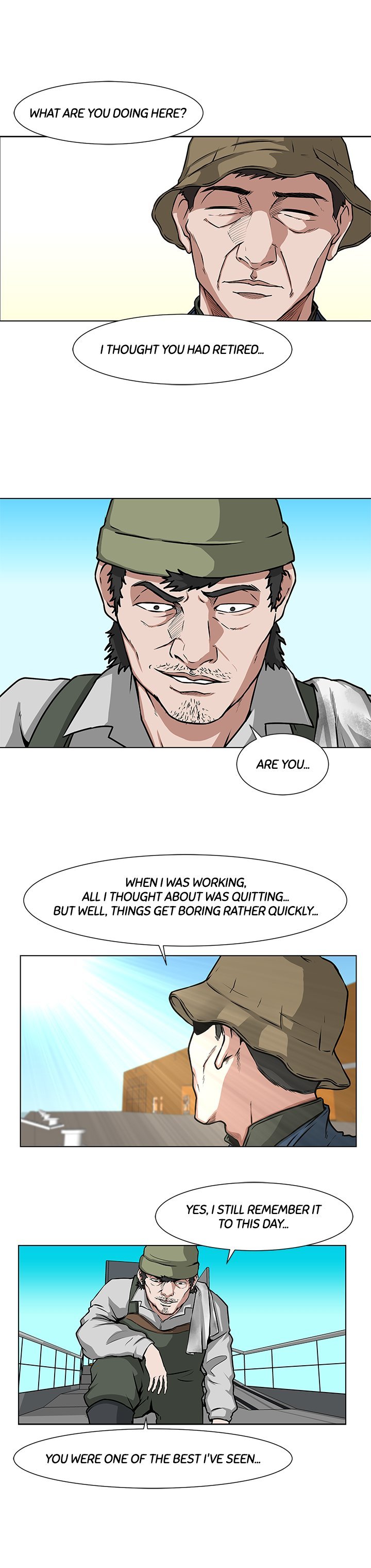 The Assassin Manhwa - Chapter 21 Page 8