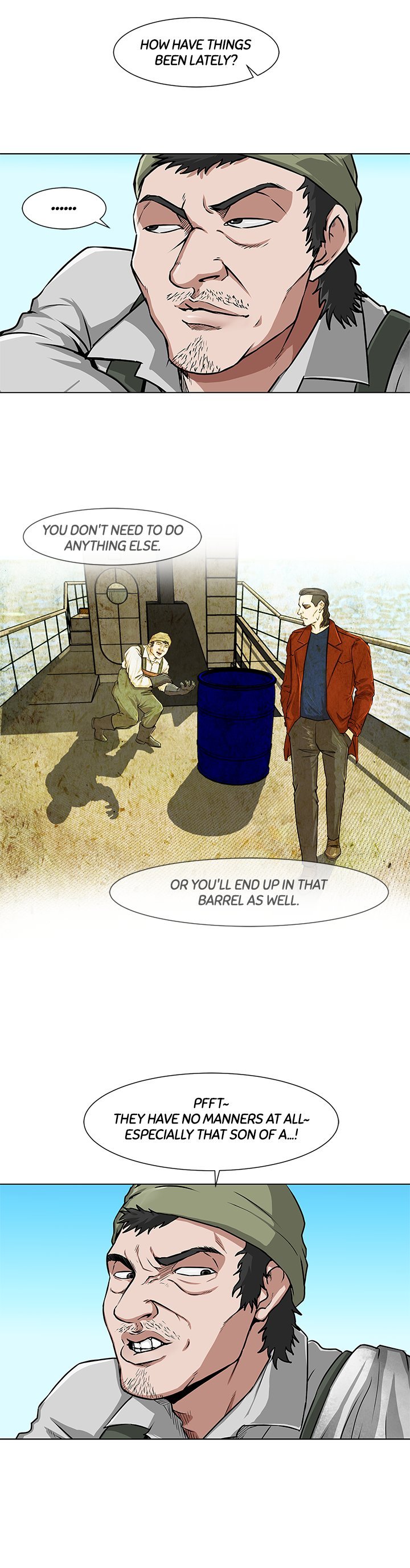 The Assassin Manhwa - Chapter 21 Page 9