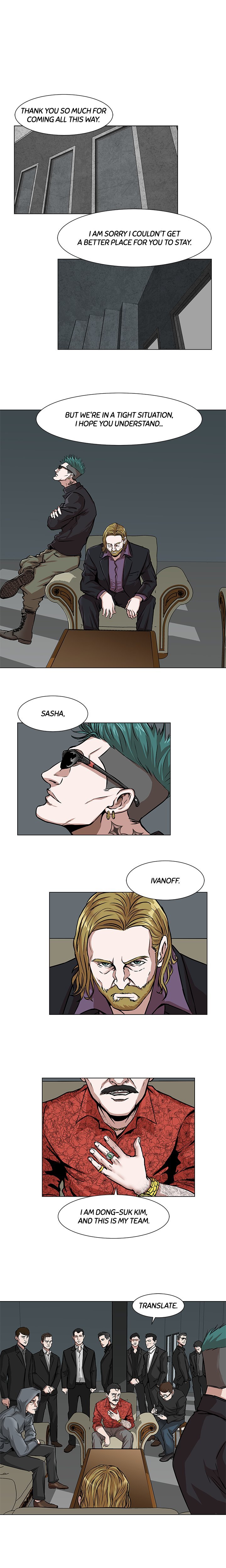 The Assassin Manhwa - Chapter 20 Page 9