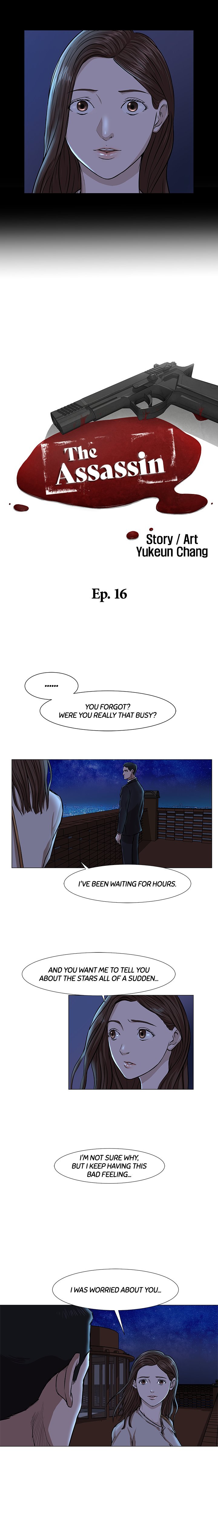 The Assassin Manhwa - Chapter 16 Page 1