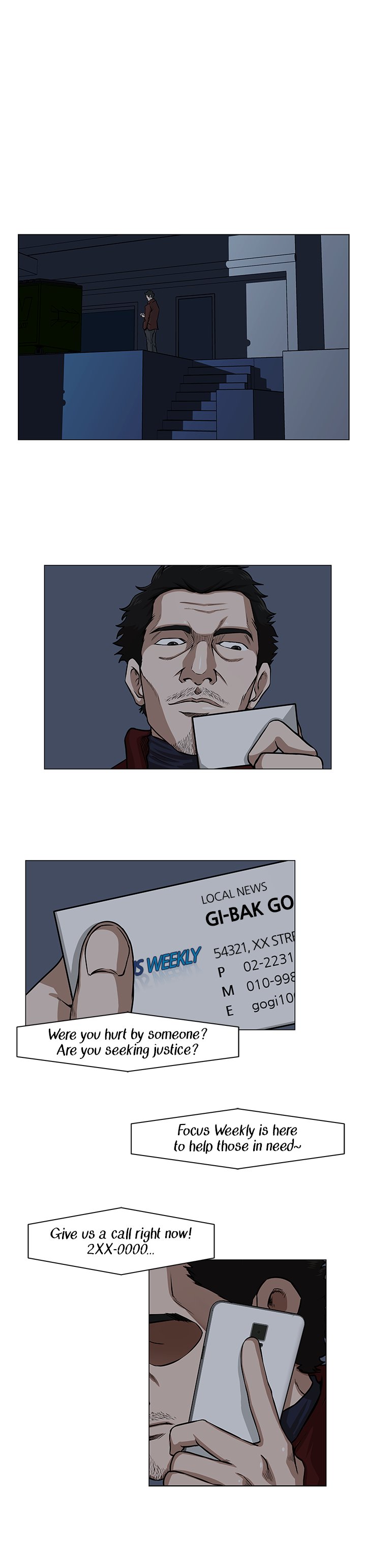 The Assassin Manhwa - Chapter 16 Page 9