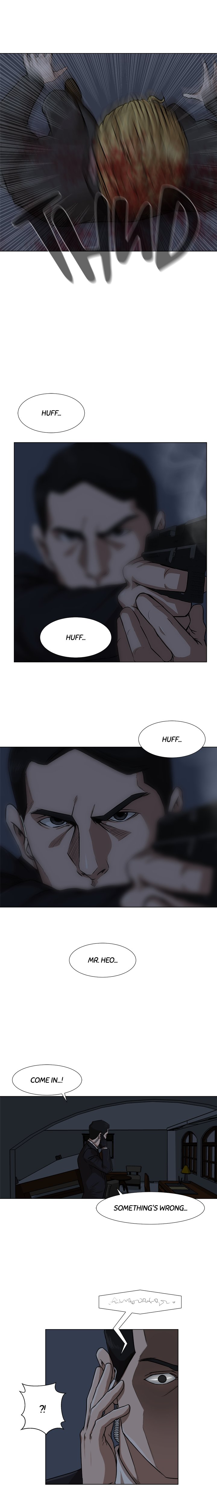 The Assassin Manhwa - Chapter 13 Page 9