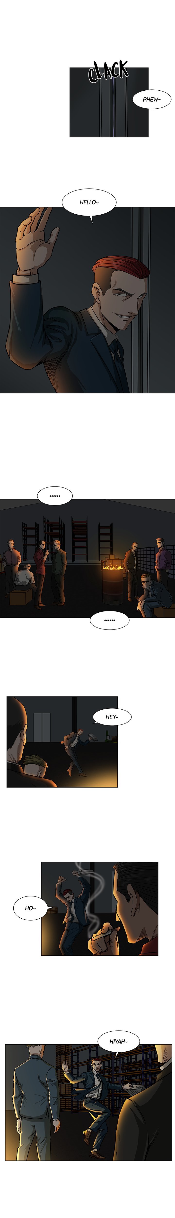 The Assassin Manhwa - Chapter 25 Page 1