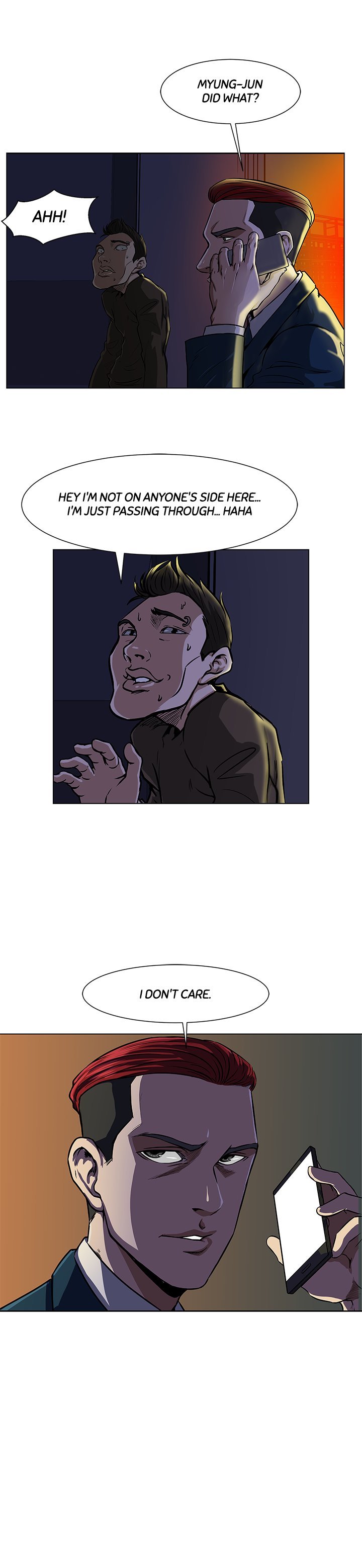 The Assassin Manhwa - Chapter 25 Page 6