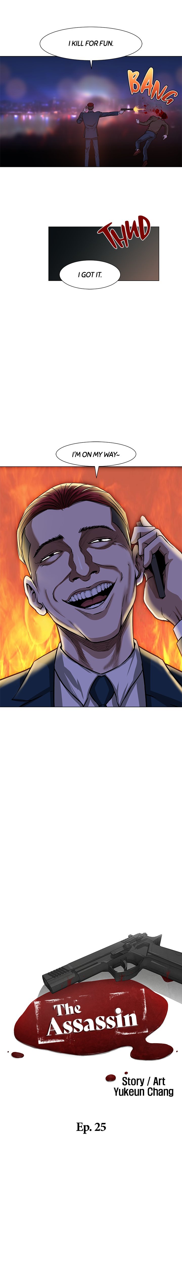 The Assassin Manhwa - Chapter 25 Page 7