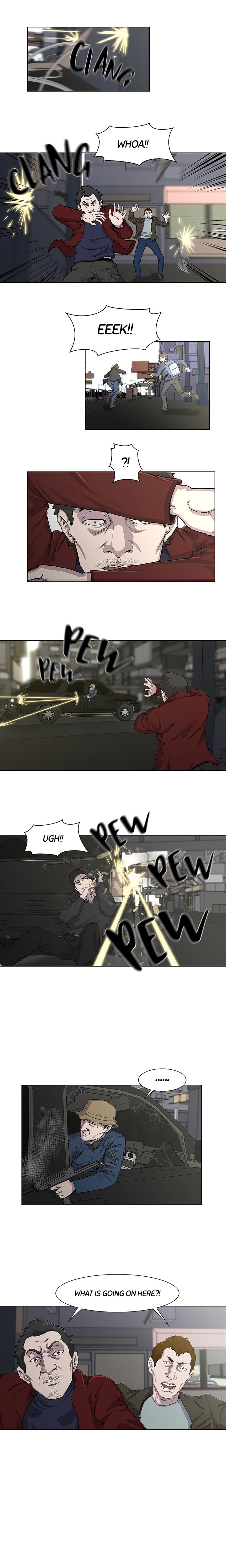 The Assassin Manhwa - Chapter 27 Page 9