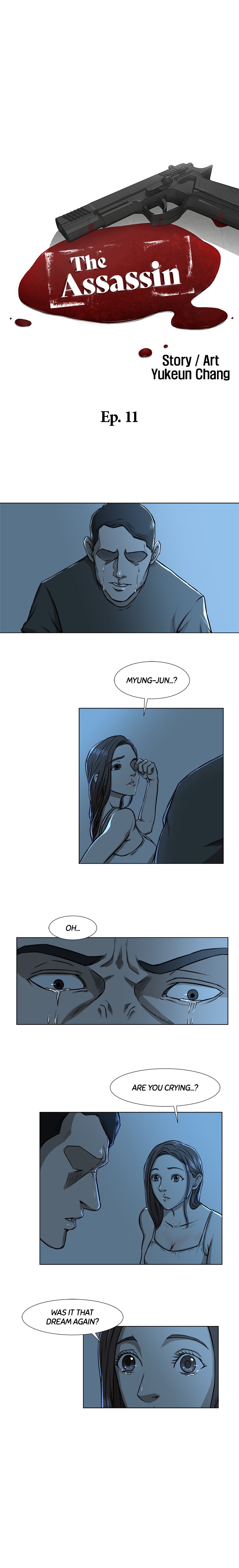 The Assassin Manhwa - Chapter 11 Page 7