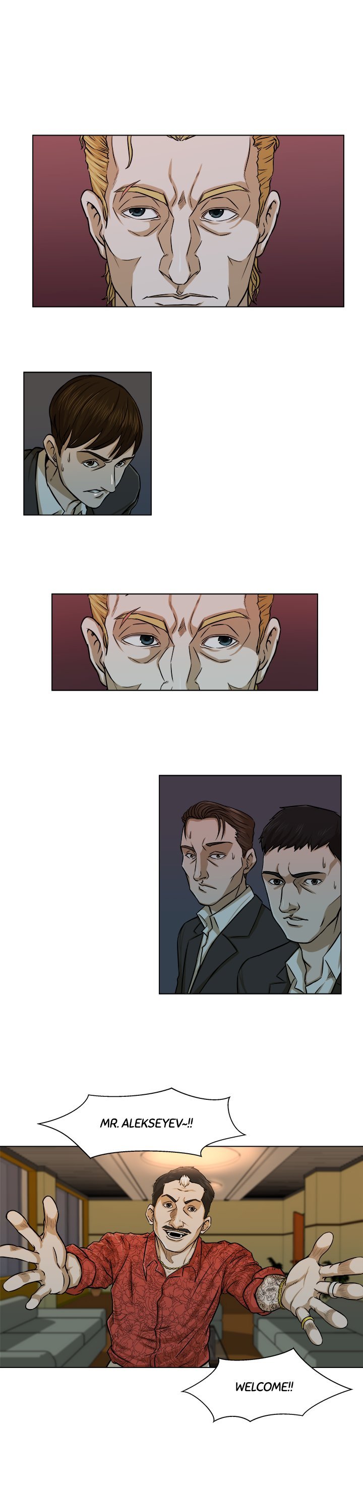 The Assassin Manhwa - Chapter 11 Page 13