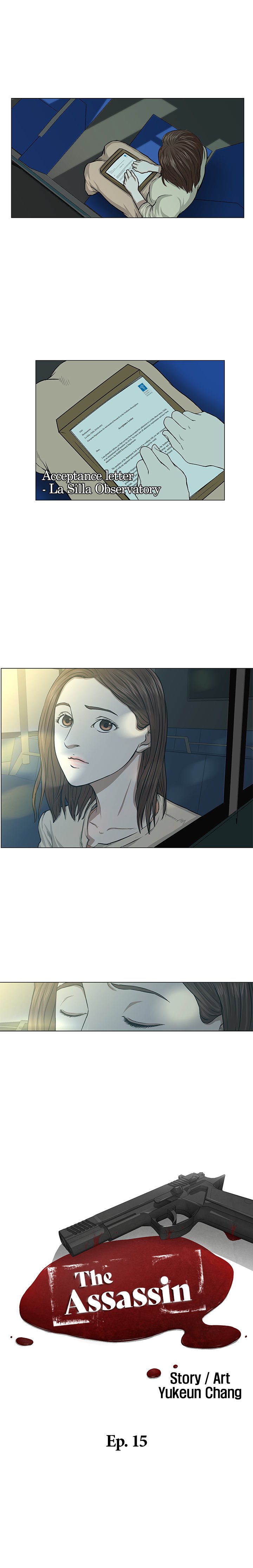 The Assassin Manhwa - Chapter 15 Page 1