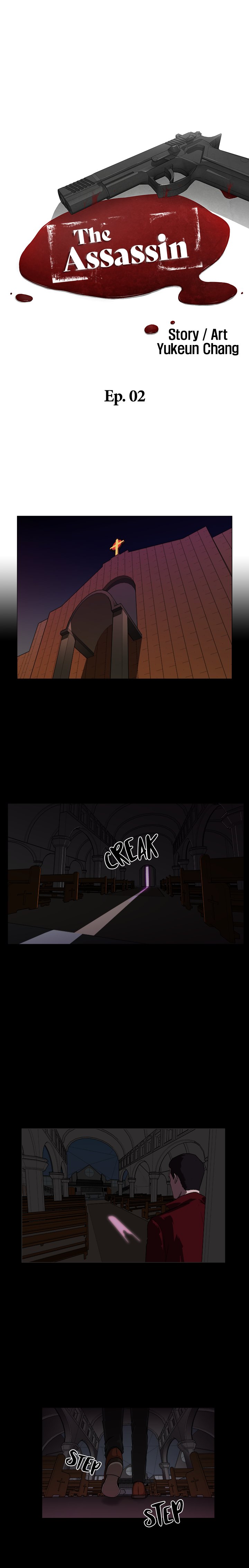 The Assassin Manhwa - Chapter 2 Page 4