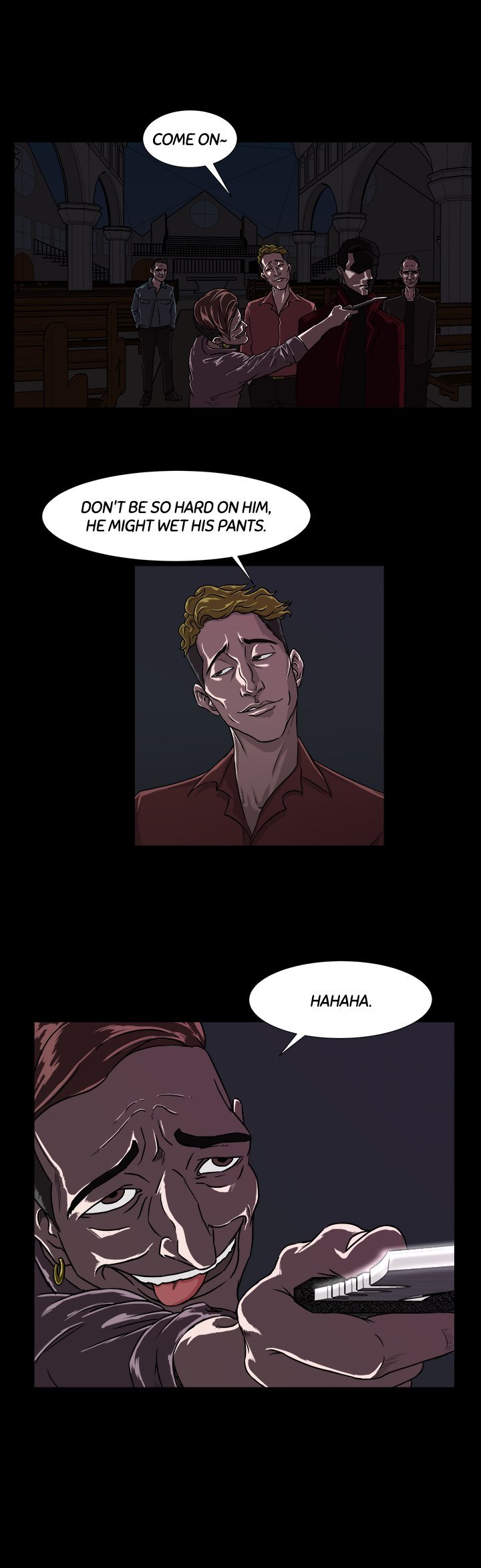 The Assassin Manhwa - Chapter 2 Page 8