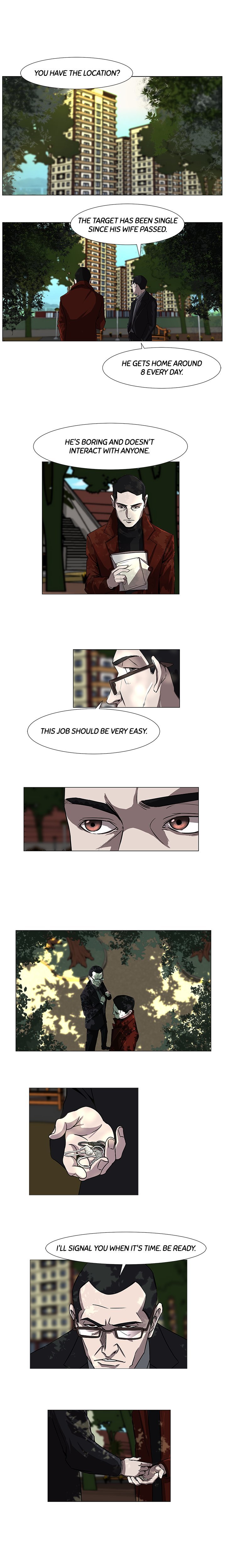 The Assassin Manhwa - Chapter 1 Page 6