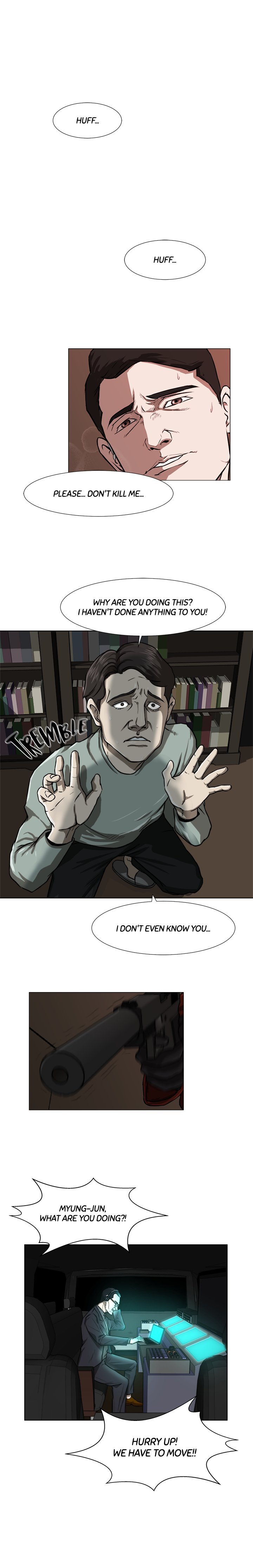 The Assassin Manhwa - Chapter 4 Page 0