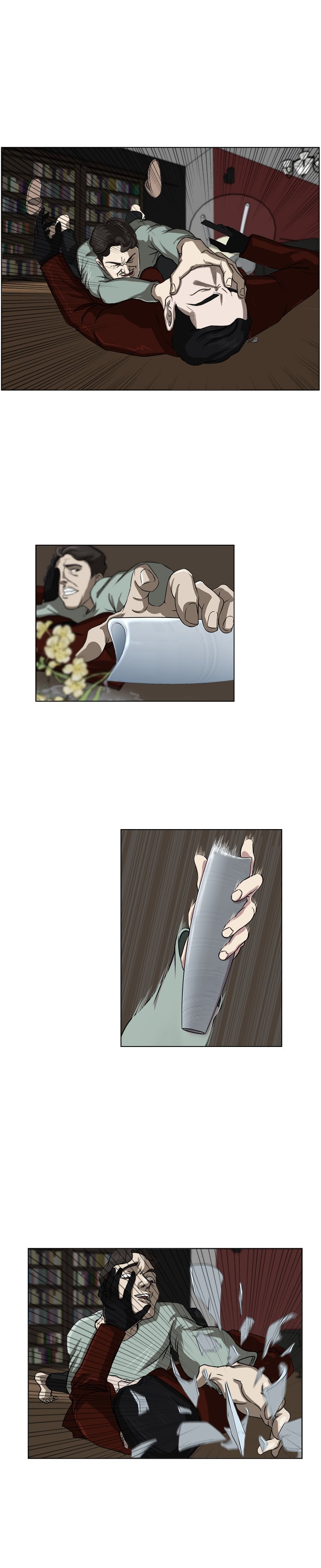 The Assassin Manhwa - Chapter 4 Page 10