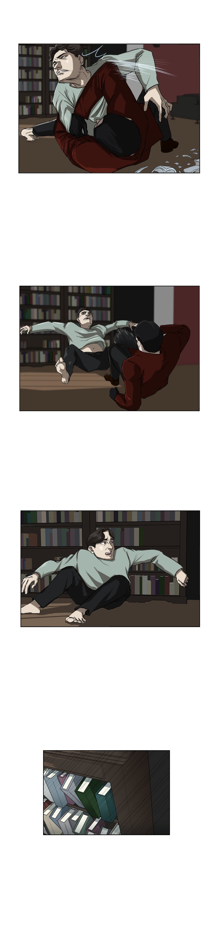 The Assassin Manhwa - Chapter 4 Page 11