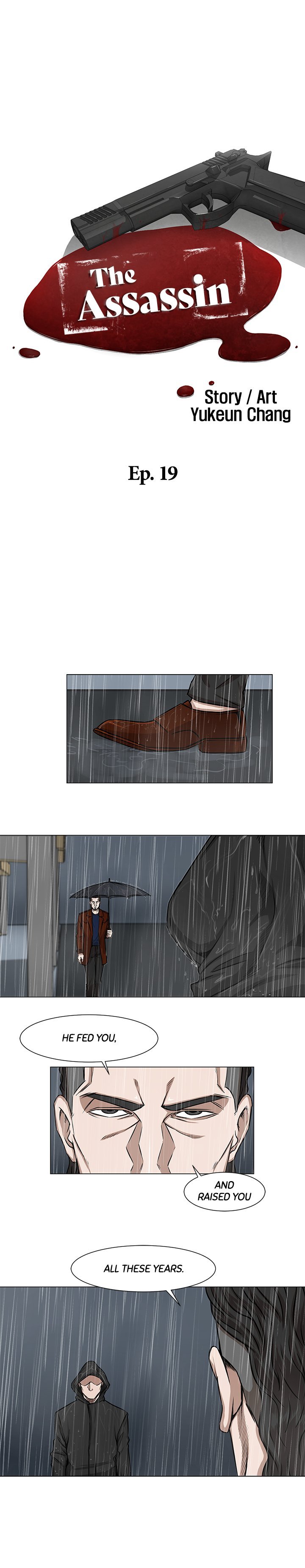 The Assassin Manhwa - Chapter 19 Page 2