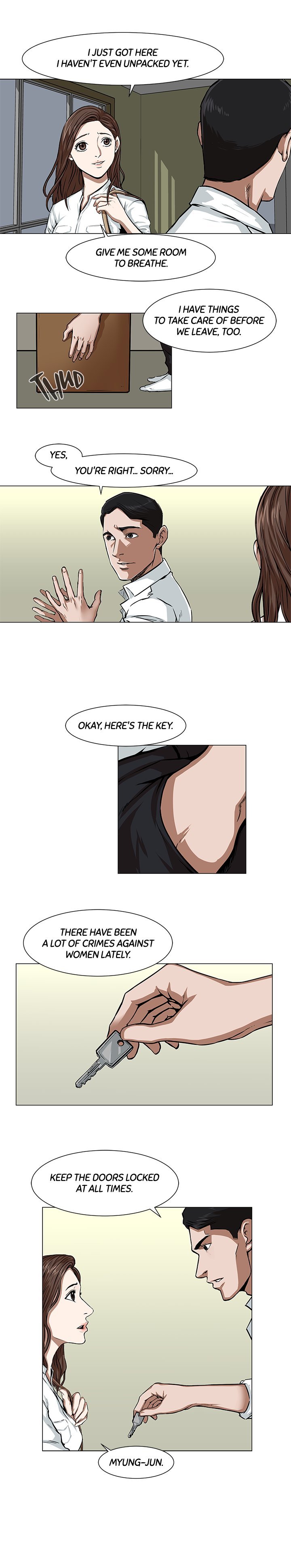 The Assassin Manhwa - Chapter 19 Page 13