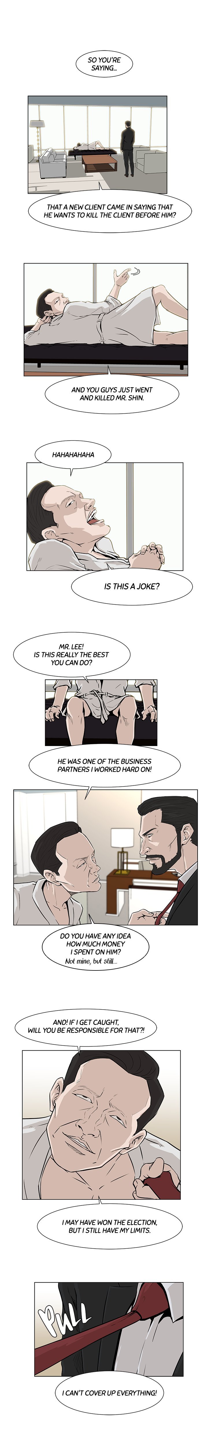 The Assassin Manhwa - Chapter 35 Page 0