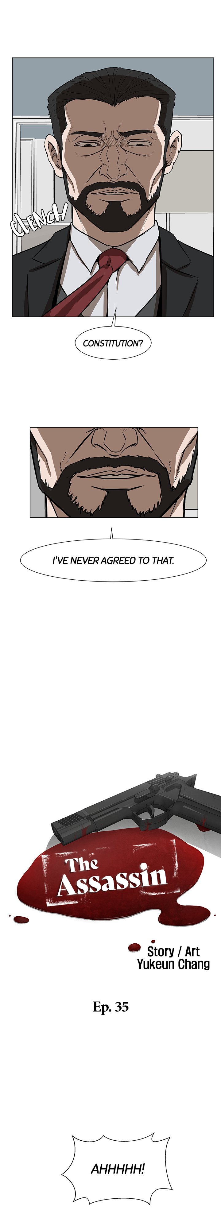 The Assassin Manhwa - Chapter 35 Page 1