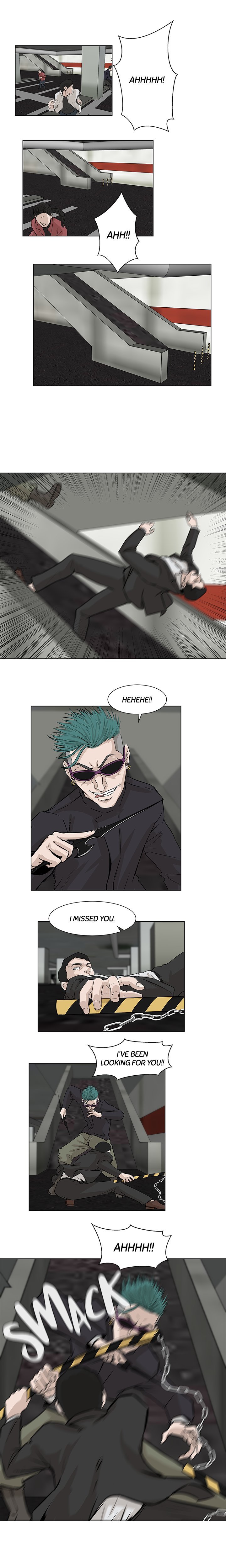 The Assassin Manhwa - Chapter 35 Page 6